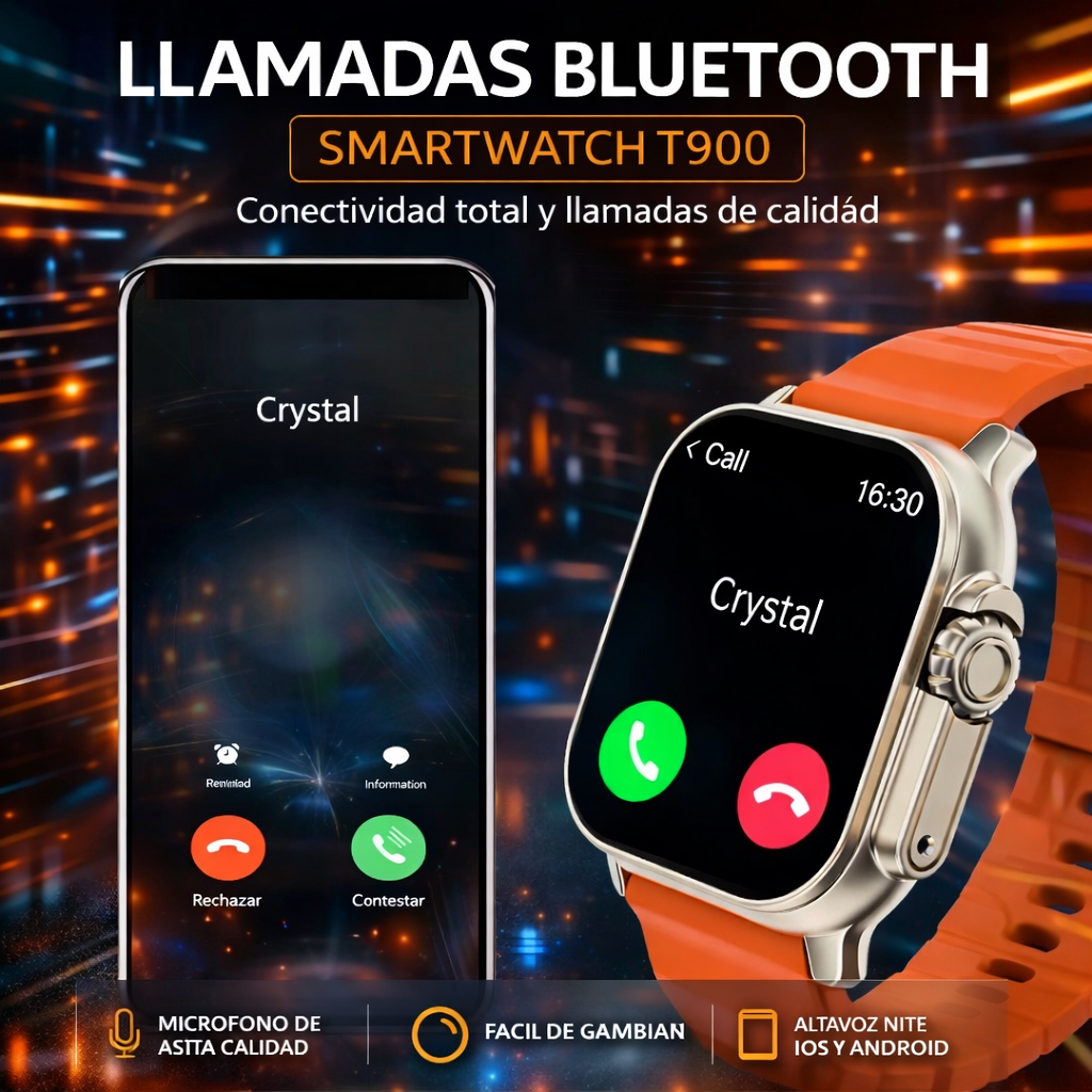 💫 ✨SMARTWATCH  T900 Ultra 2💫 ✨+ ENVÍO GRATIS 🚚