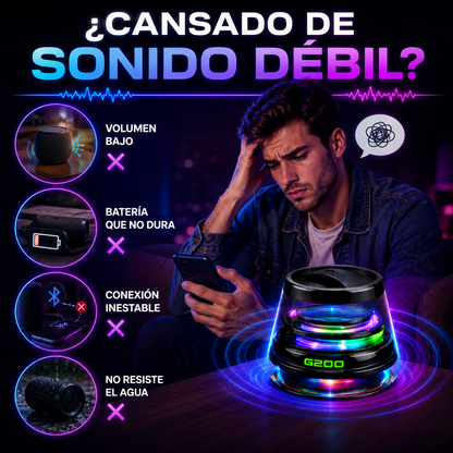 Mini Parlante Magnético portátil Multiuso-Sonido potente+ ENVÍO GRATIS 🚚
