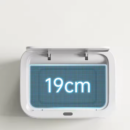 Papelera Automatica Inteligente Sensor