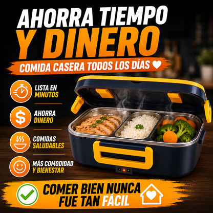 Lonchera Eléctrica portátil multipropósito+ ENVÍO GRATIS 🚚