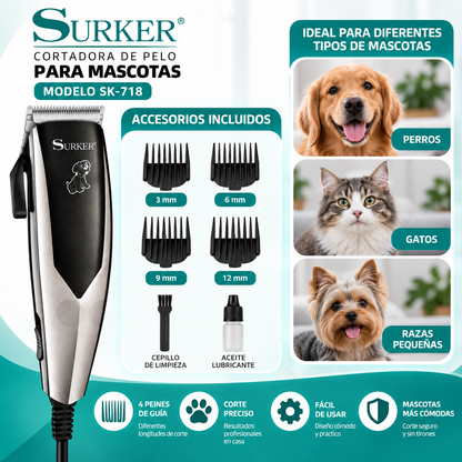 Cortadora De Pelo Para Mascotas