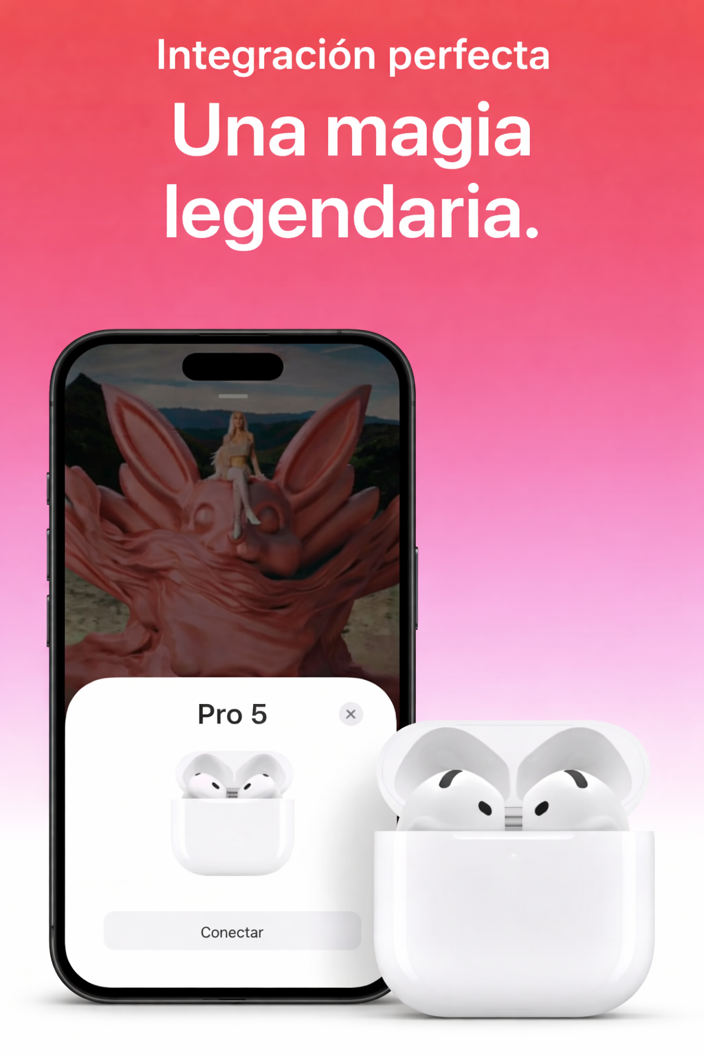 🎧 AudíFonos Bluetooth Pro 5 – TecnologíA, Comodidad Y Estilo En Tus OíDos