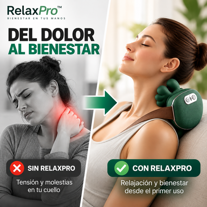 Masajeador de cuello y hombros