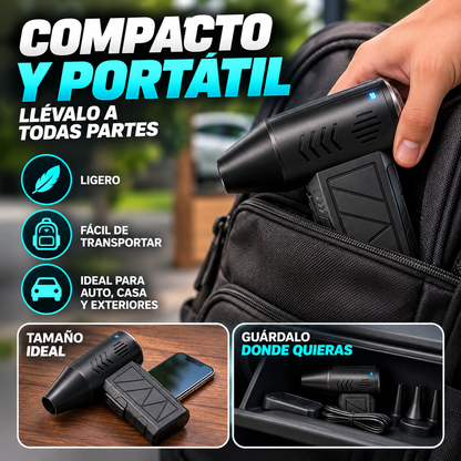 Mini Soplador Turbo Jet Multipropósito
