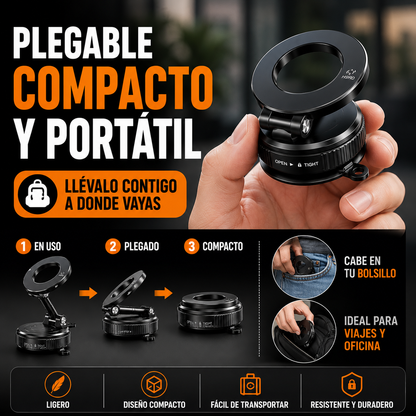 Soporte magnético celular Premium Rotativo multi propósito+ ENVÍO GRATIS 🚚