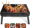 PARRILLA PORTÁTIL A CARBÓN PARA ASADOS