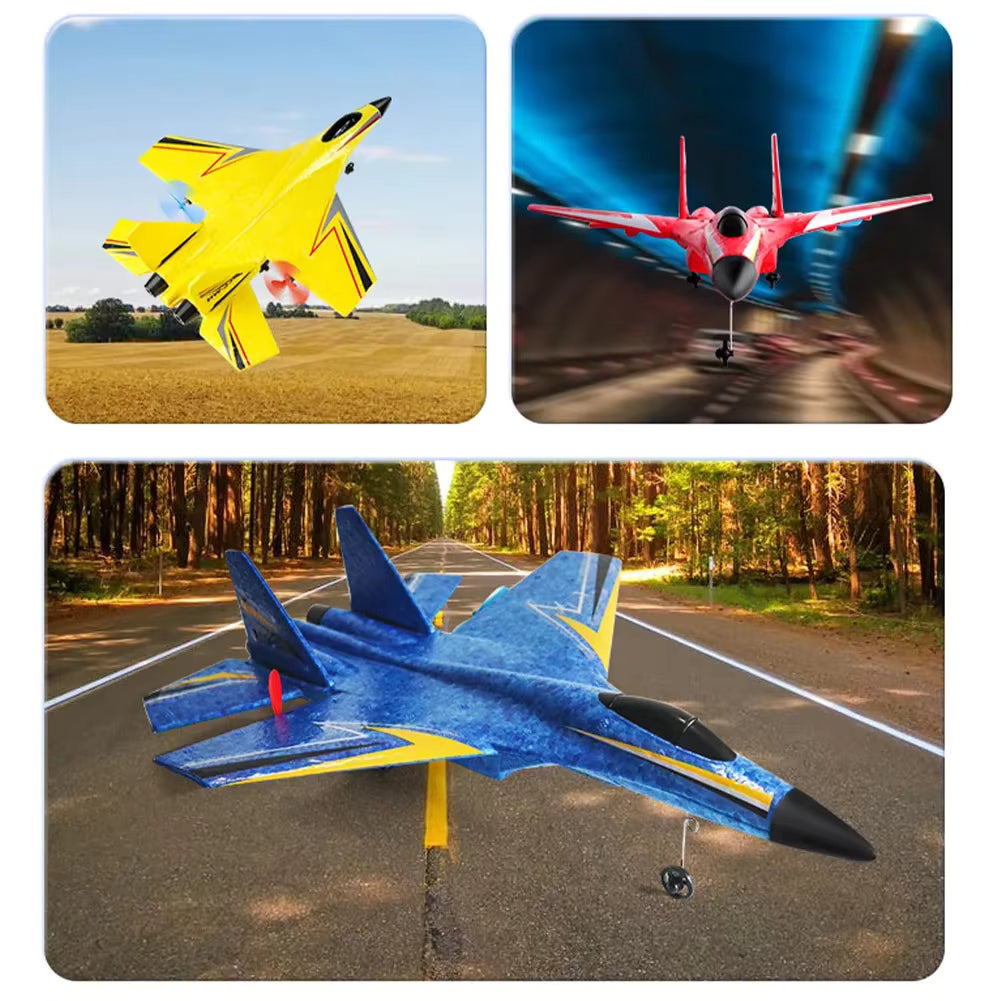 Avión F22 a Control Remoto
