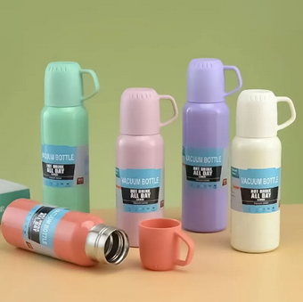 Termo Para Agua Caliente Con 3 Tazas