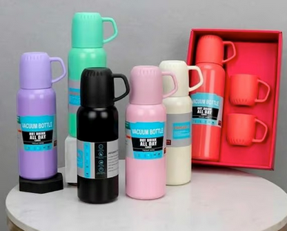 Termo Para Agua Caliente Con 3 Tazas
