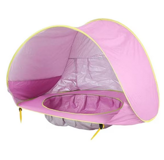 Carpa De Playa Con Piscina Pop Up