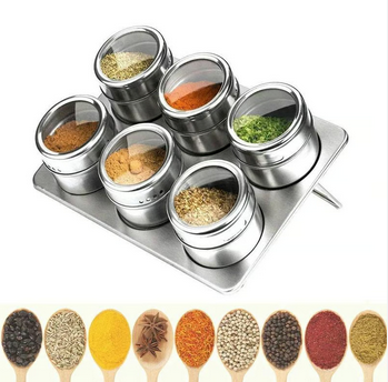Especiero Magnetico 6 Piezas