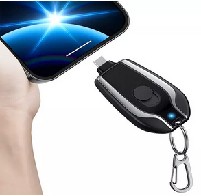 LLAVERO POWER CHARGER CARGADOR DE CELULAR