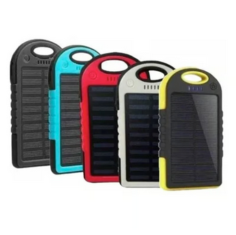 Llavero Power Bank con carga solar