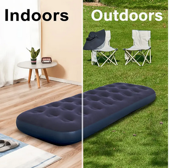 Cama inflable Camping Individual
