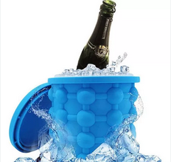 Cubeta De Silicona Para Hielo