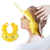 Seguro Champú Ducha Baño Proteger Gorra Suave Sombrero Para Bebé Lavado