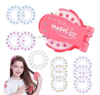 Maquina Para Adornar Cabello Brillos