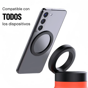 BOTELLA CON TAPA MAGNÉTICA
