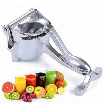 Exprimidor Manual Metálico Para Frutas Multiuso