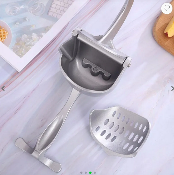 Exprimidor Manual Metálico Para Frutas Multiuso