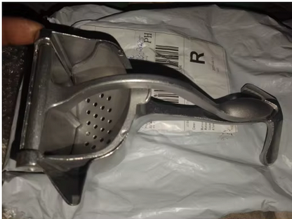 Exprimidor Manual Metálico Para Frutas Multiuso