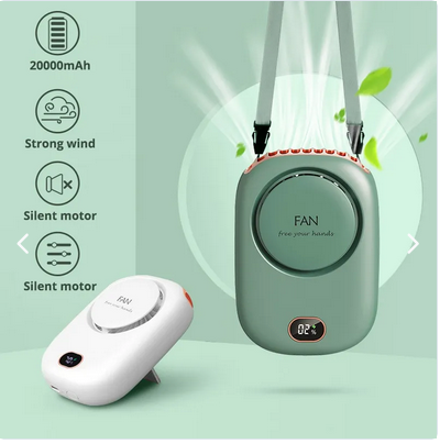 Ventilador Recargable Colgante