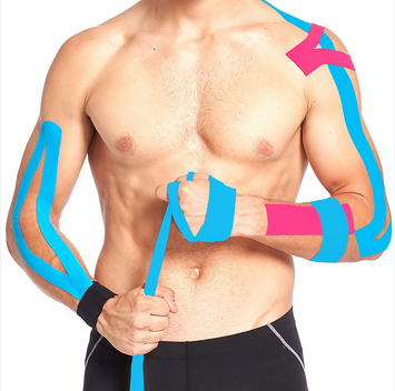 Cinta Kinesiológica 5 Metros Neuromuscular Elasticado