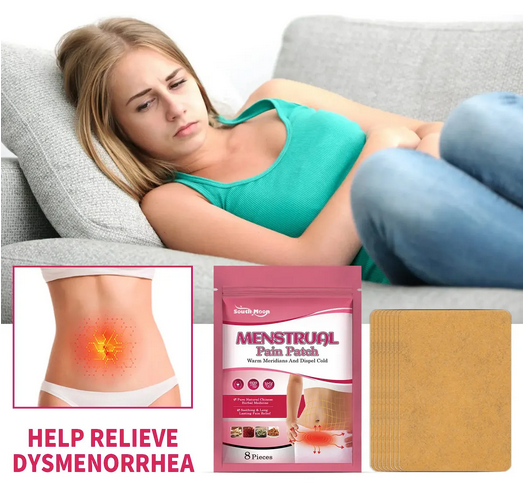 Parches Térmicos Alivia Dolor Cólicos Menstruales Calor
