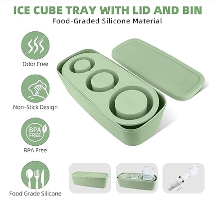 Molde De Hielo Para Vaso Stanley