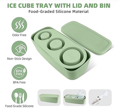 Molde De Hielo Para Vaso Stanley