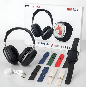 PACK POWER P9 ULTRA 2+SMARTWATCH BIG 2.20