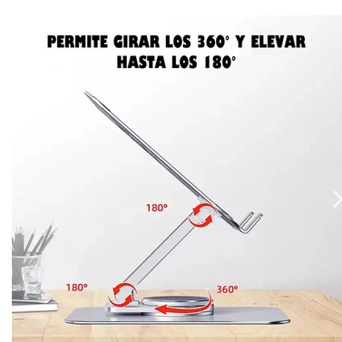 Soporte Ajustable para iPad y Tablet