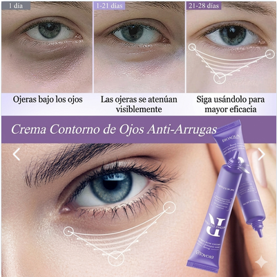 Pack 2 Contorno de Ojos Retinol Bioaqua