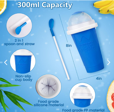 VASO FROZEN PARA GRANIZADO CONGELADO