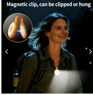 Luz Magnética Multifuncional