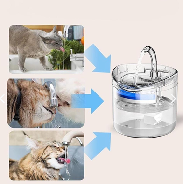 Fuente Bebedero Para Gatos Y Mascotas