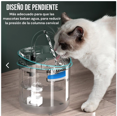 Fuente Bebedero Para Gatos Y Mascotas