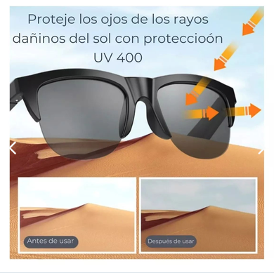 Lentes Inteligentes Inalámbricos Touch