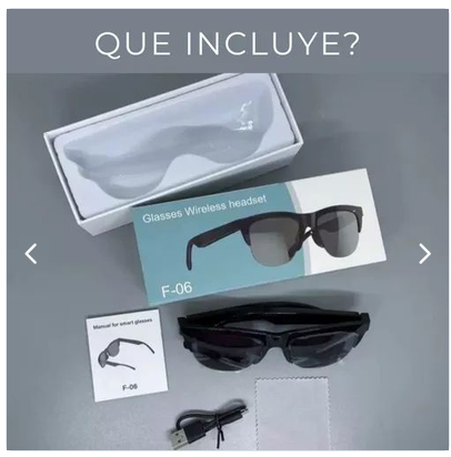 Lentes Inteligentes Inalámbricos Touch