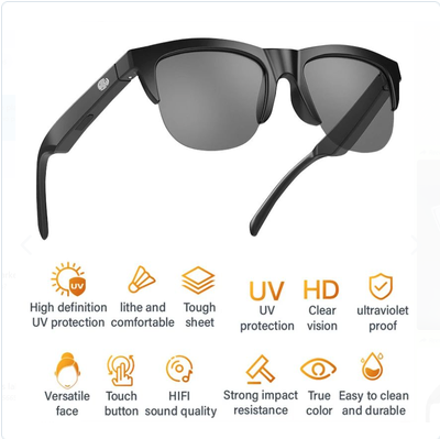 Lentes Inteligentes Inalámbricos Touch