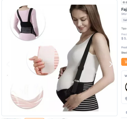 Faja maternal winner