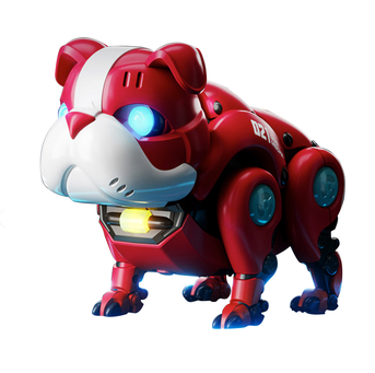 Perro Robot Inteligente para Niños Red