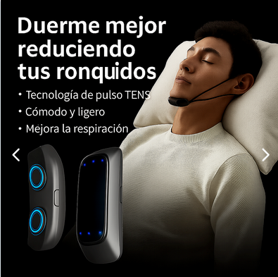 Dispositivo Anti Ronquidos