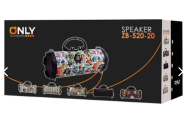 Altavoz Bluetooth Retro Bazooka