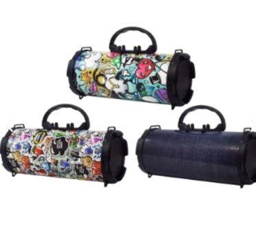 Altavoz Bluetooth Retro Bazooka