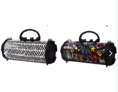 Altavoz Bluetooth Retro Bazooka