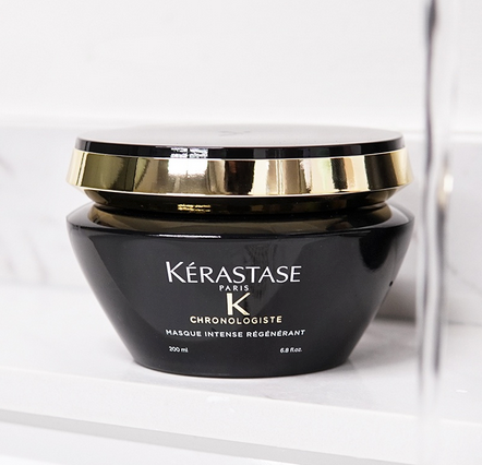 KERASTASE Black Diamond , Mascarilla Para El Cabello Capilar 200ml