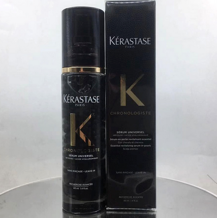 KERASTASE Black Diamond Key Source Double effect Luxury Care essence Cream 40ml caviar Esencia