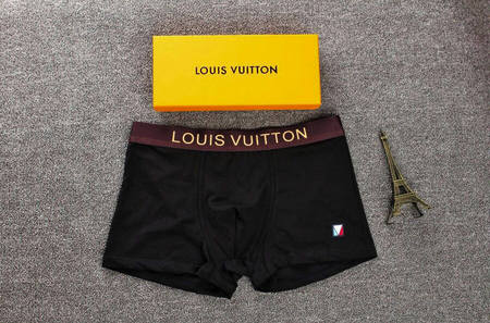 Louis Vuitton Boxer Ropa Interior Suave Y Cómoda Para Hombre 5 Colores –  TACH