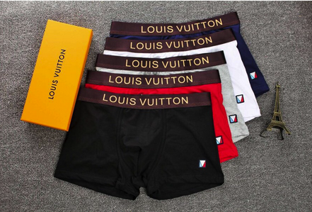 Louis Vuitton Boxer Ropa Interior Suave Y Cómoda Para Hombre 5 Colores –  TACH